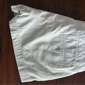 J. Crew Chino Shorts in Mint